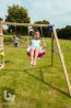portique de balançoire pour aire de jeu Blue Rabbit module Swing