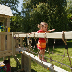 Passerelle filet pour aire de jeu  enfant Blue Rabbit 2.0 – Module BRIDGE
