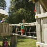 Passerelle filet pour aire de jeu Blue Rabbit – Module BRIDGE