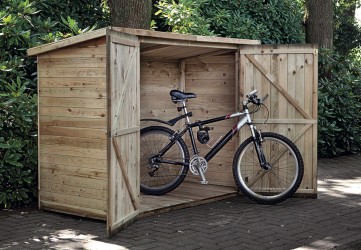 Armoire de jardin en bois...