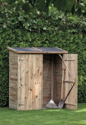 Armoire de jardin en bois...