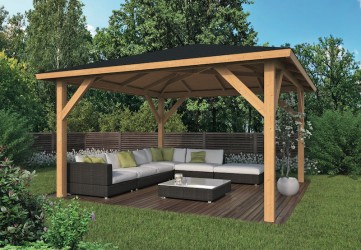 Pavillon de jardin en bois...