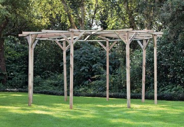 Pergola circulaire