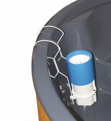 Système à filtre pour bain...