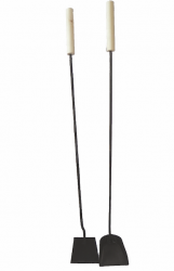 Ensemble pelle à cendres...