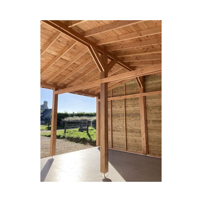 Carport Sur Mesure En Bois