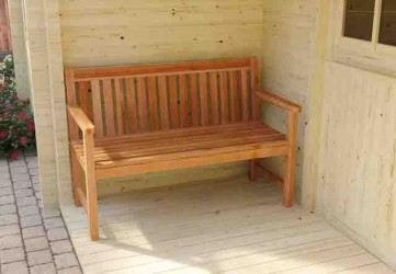 Banc de jardin NICE en bois...