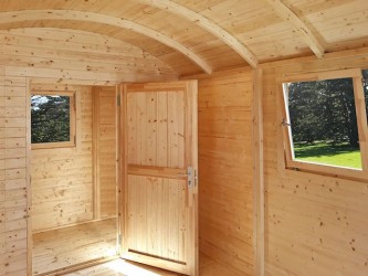 Paroi intermédiaire pour roulotte – vue générale