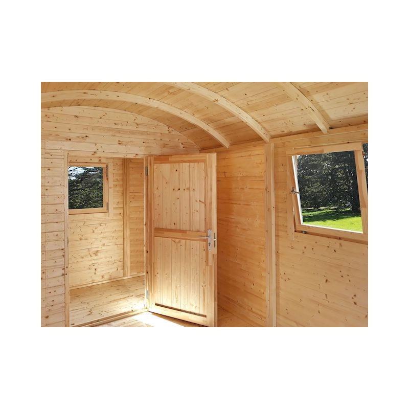 Paroi intermédiaire pour roulotte – vue générale