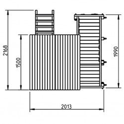 plan cabane surélevée pour enfant – Penthouse