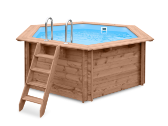 Piscine en bois Mambo Beach