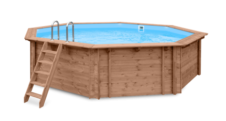Piscine en bois - KOKOMO BEACH