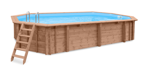Piscine en bois - PLAYA...