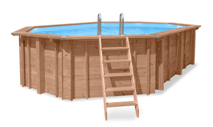 Piscine en bois - CAS ABOU