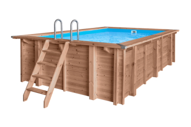 Piscine en bois - SANTA CRUZ