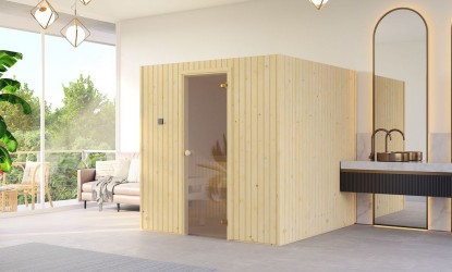 Cabine de sauna LILLBY Type S