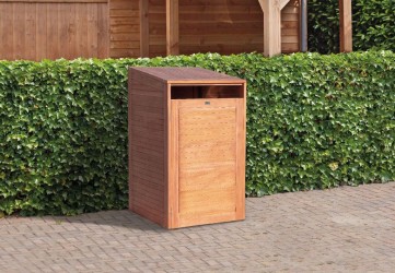 Cache poubelle simple en...