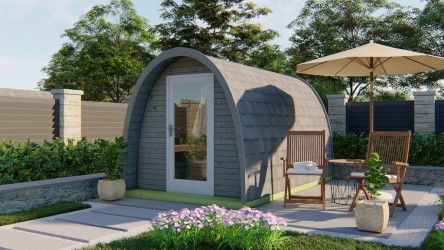 Sauna Pod extérieur en bois...