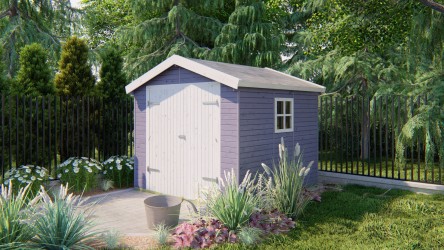 Cabane de jardin HUGO 5,10 m2