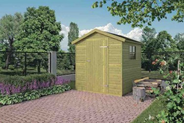 Cabanon 3,40 m² BAUDOUIN -...