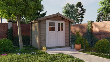 Cabanon 4,40 m2 ROBERT -...
