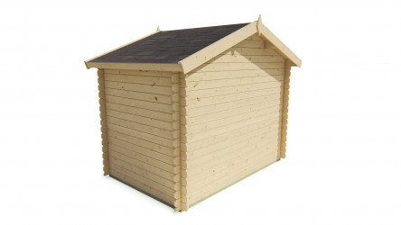 Abri STEN – madriers 28 mm