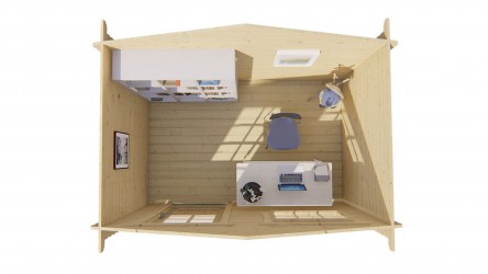 Abri STEN – intérieur