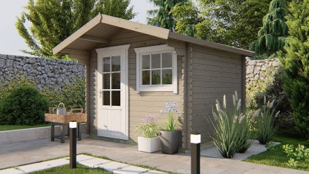 Abri de jardin 7 m² avec...