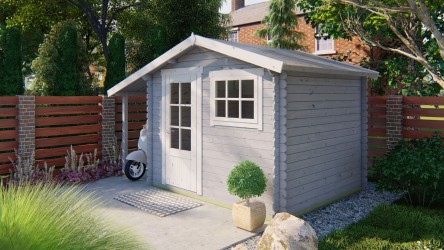 Abri de jardin 6,40 m² avec...