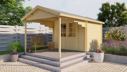 Abri de jardin 7 m² avec...