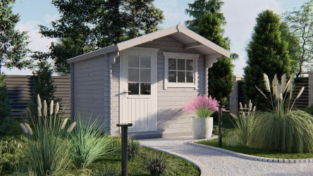 Abri de jardin 8 m² avec...