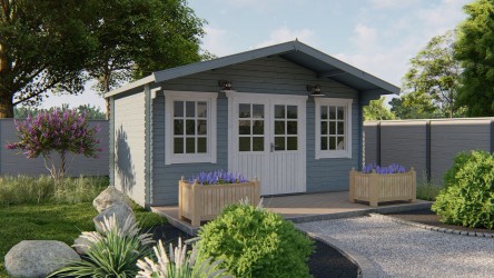 Abri de jardin 14 m² avec...