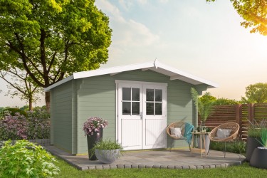 Abri de jardin 11 m² avec...