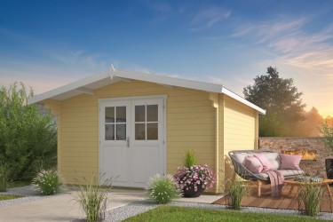 Abri de jardin 14 m² avec...