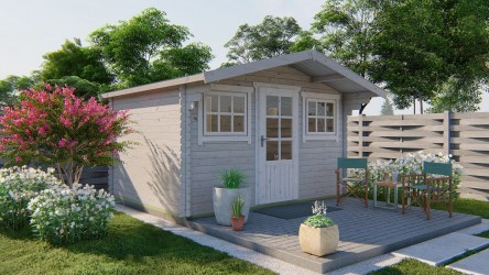 Abri de jardin 10 m² avec...