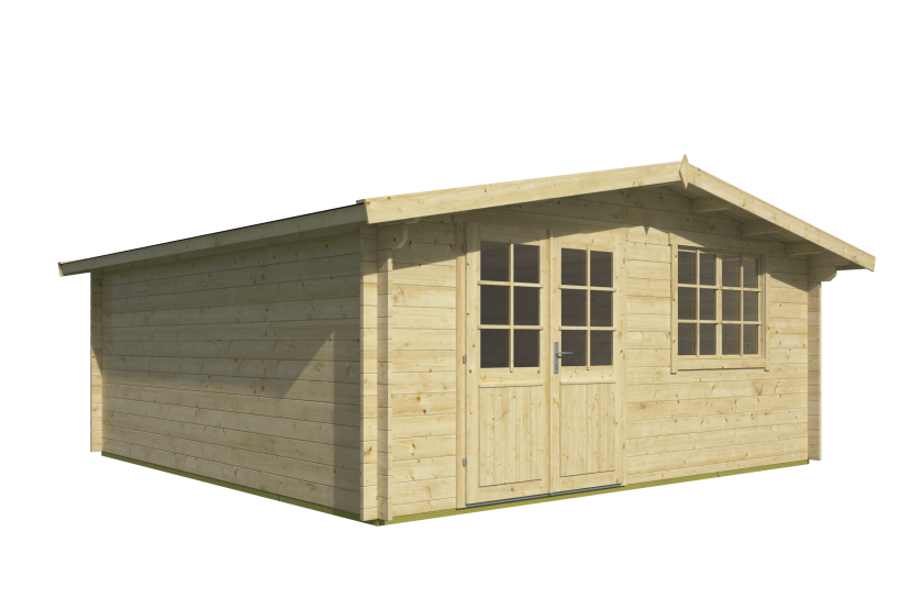 Cabane de jardin en bois