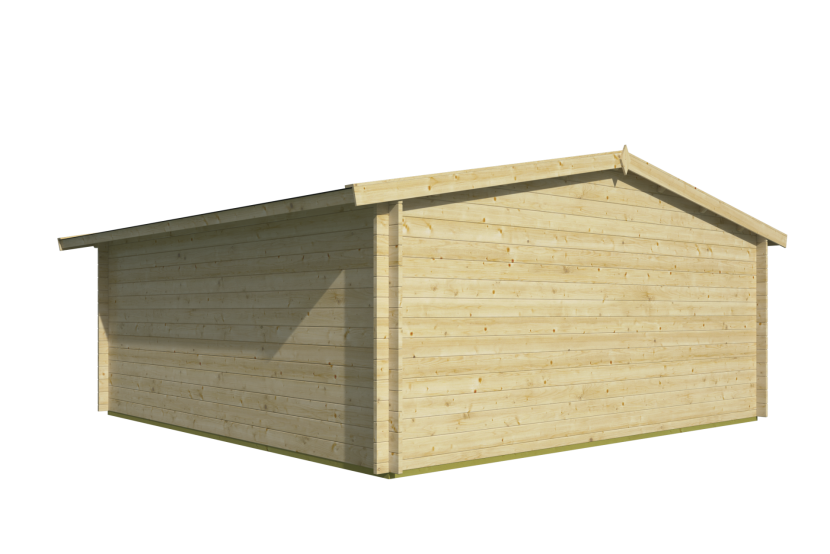 Cabane de jardin en bois