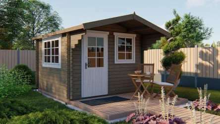 Abri de jardin 8,50 m² avec...
