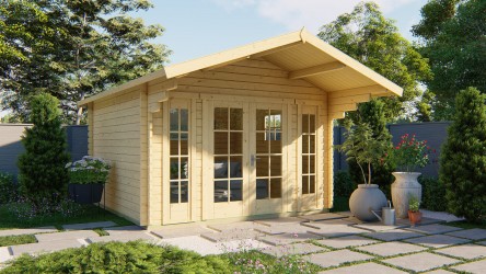 Abri de jardin 13 m² avec...