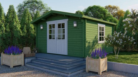 Abri de jardin 14 m² GUNDA...