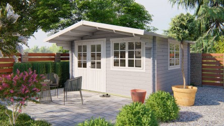 Abri de jardin 16 m² avec...