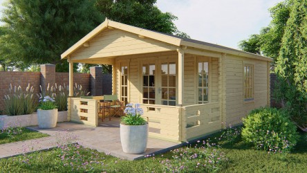 Abri de jardin 15,50 m²...