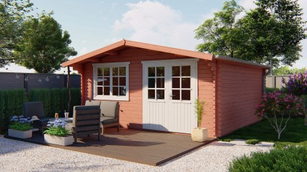 Abri de jardin 22 m² avec...