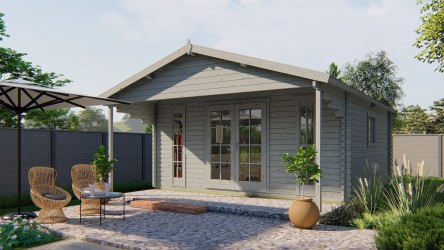 Abri de jardin 23 m² avec...