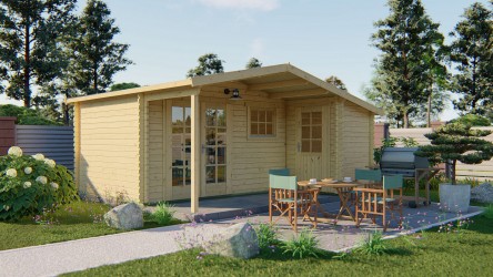 Abri de jardin 16 m² avec...