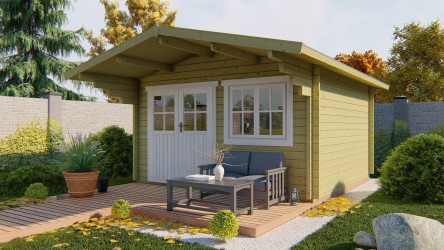 Abri de jardin 13,50 m²...