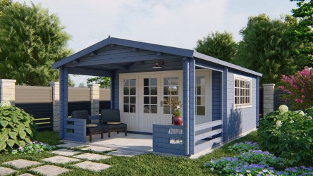 Chalet 18 m² avec espace...