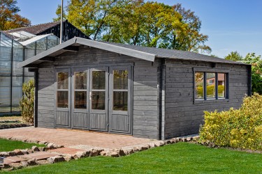 Chalet SOUTHAMPTON – structure madriers 58 mm