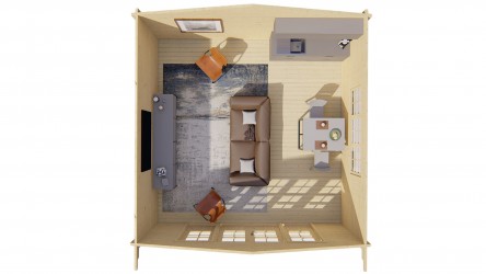 Chalet SOUTHAMPTON – intérieur