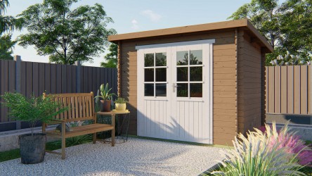 Cabanon 4,80 m² KRIS -...